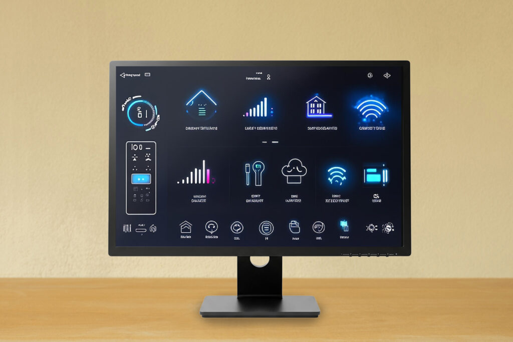 15インチスマートディスプレイ