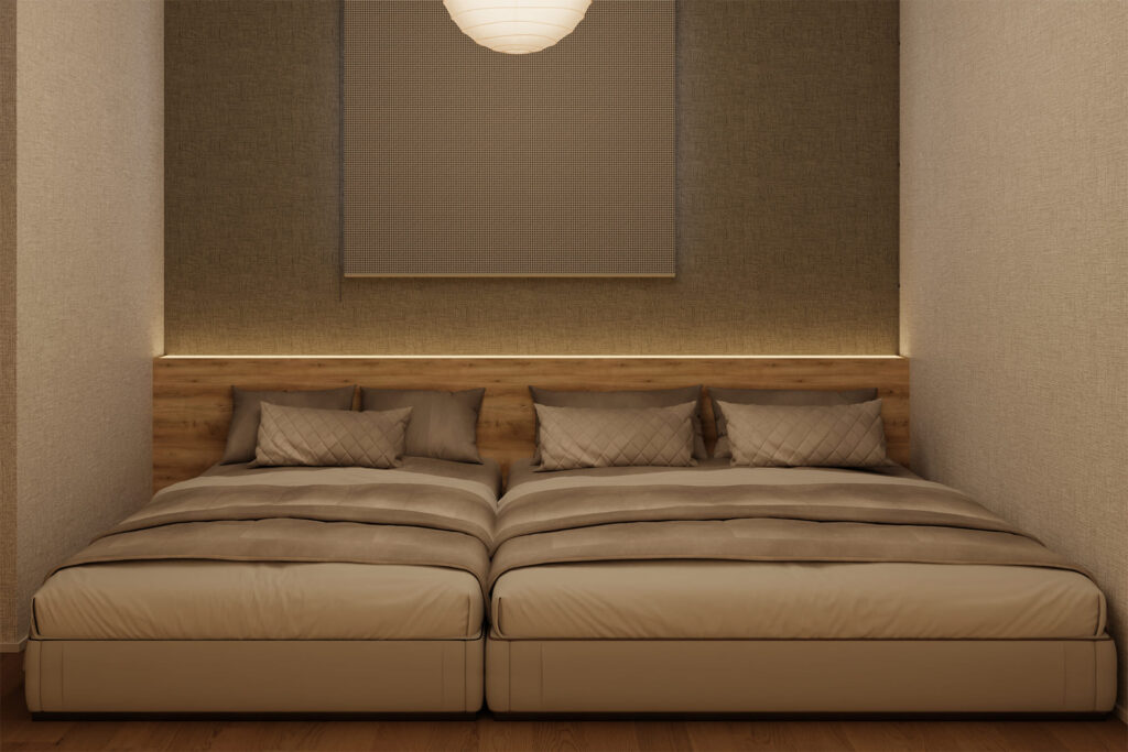 ベッドルーム｜トナリゾート富良野