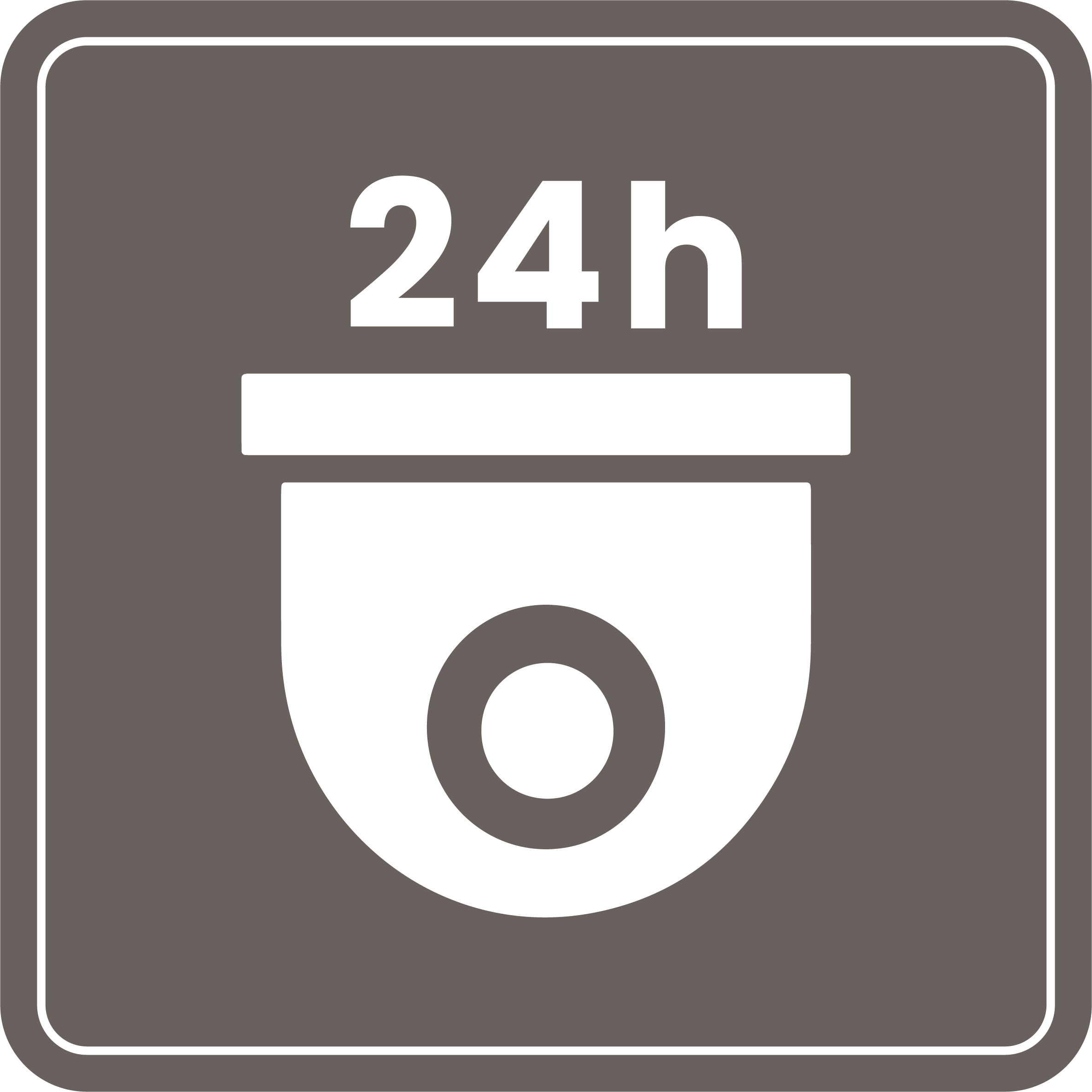 セキュリティカメラアイコン｜トナリゾート富良野