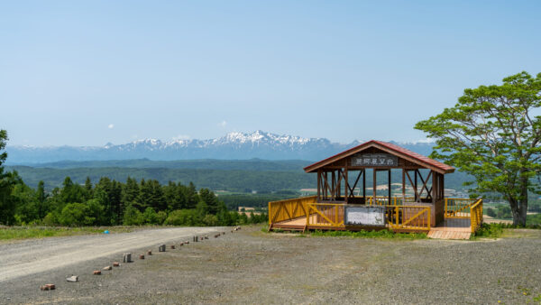 麓郷展望台
